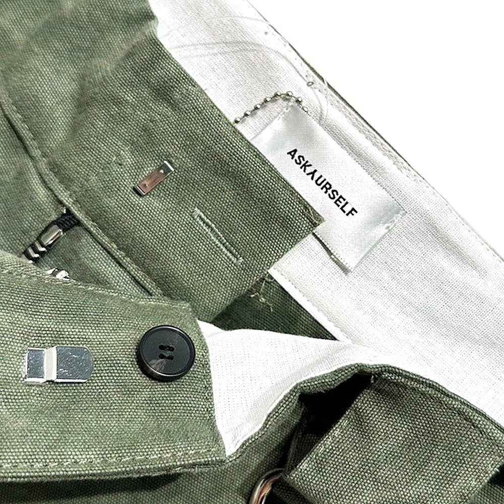 Canvas Cargo Shorts