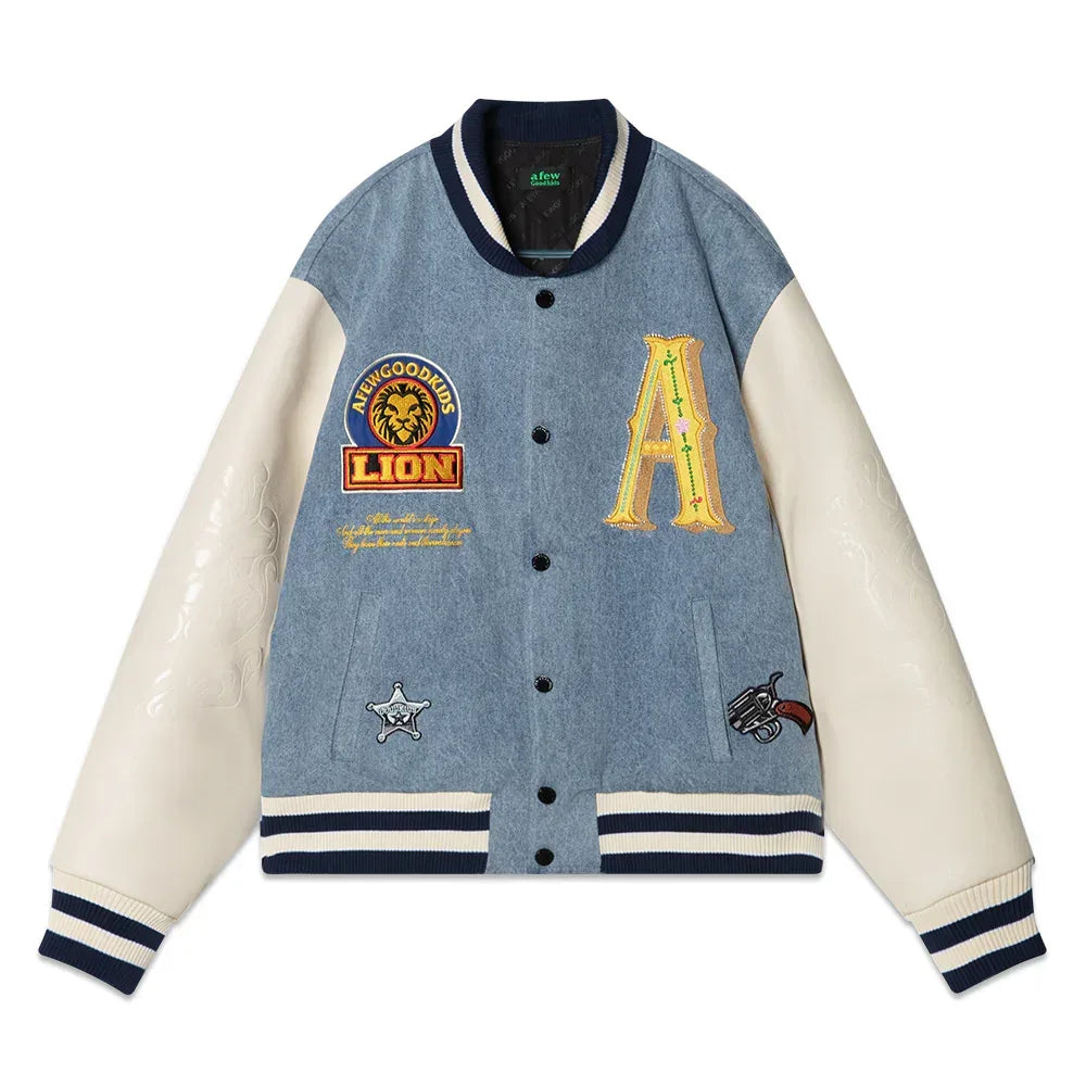 Western Virsity Jacket - A FEW GOOD KIDS - VENTURER