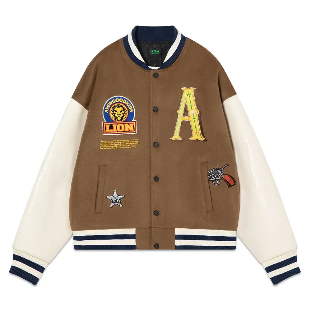 Western Virsity Jacket - A FEW GOOD KIDS - VENTURER