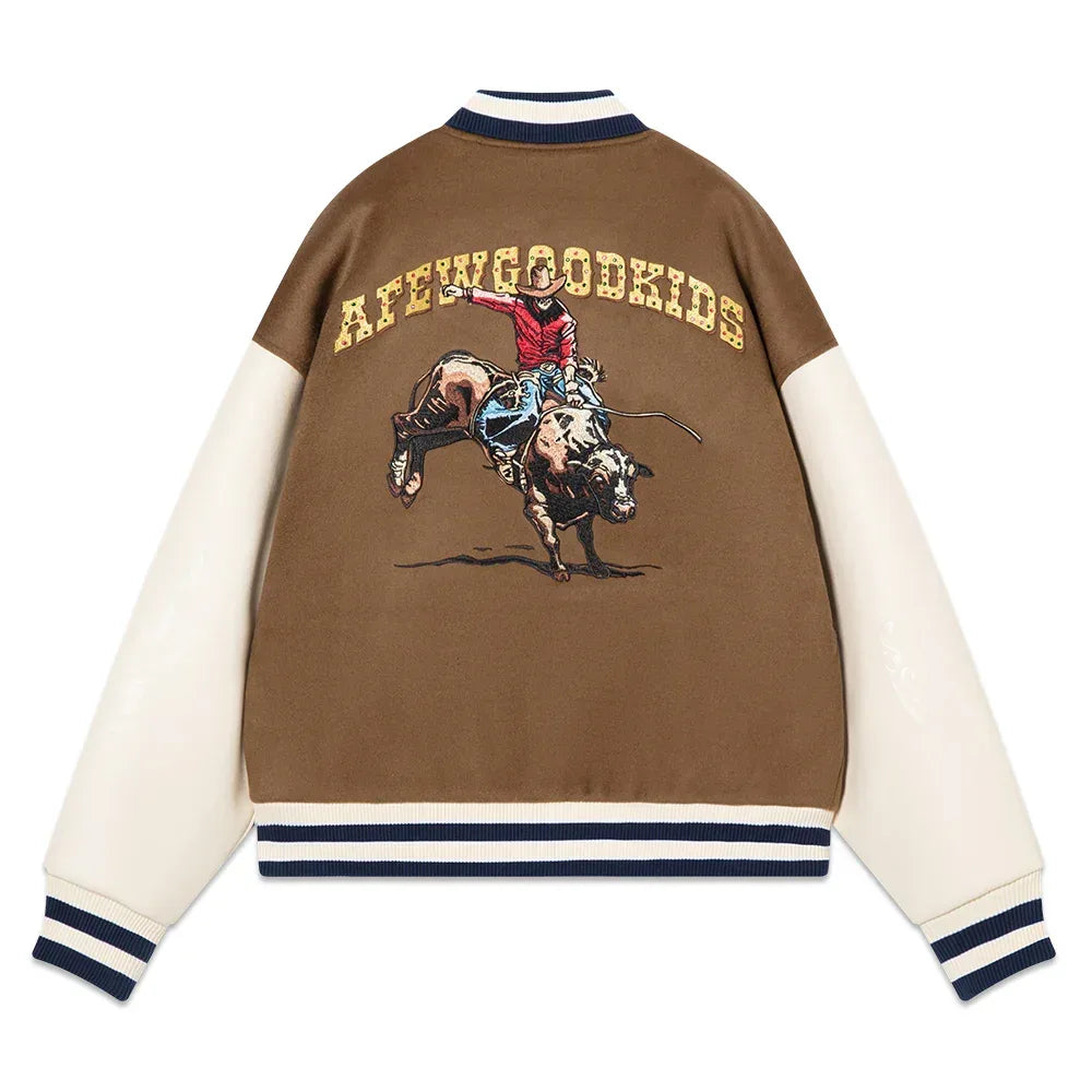 Western Virsity Jacket - A FEW GOOD KIDS - VENTURER
