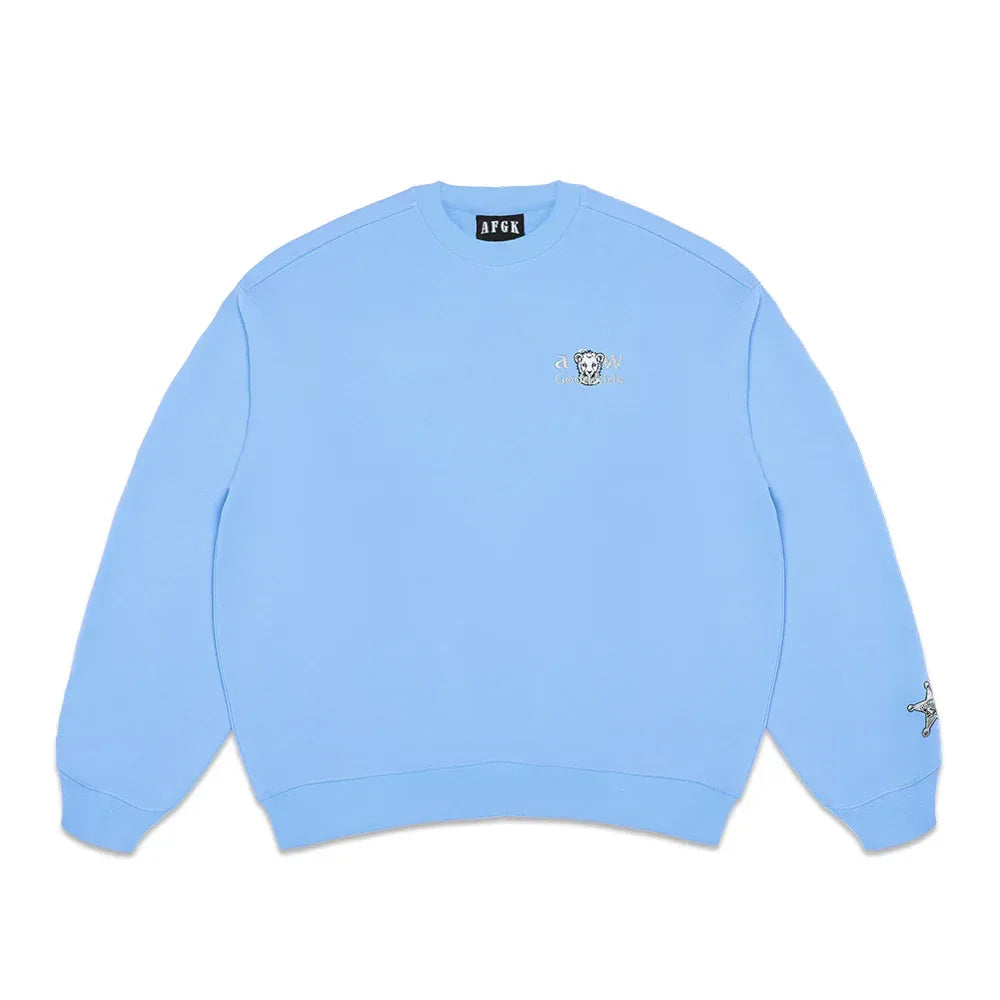 Lion Logo Crew Sweat - A FEW GOOD KIDS - VENTURER