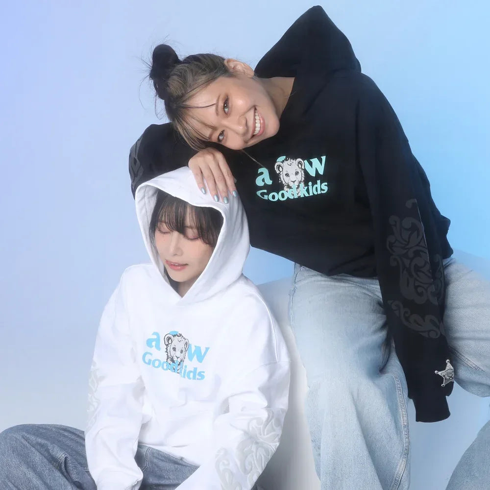 Lion Logo Hoodie - A FEW GOOD KIDS - VENTURER
