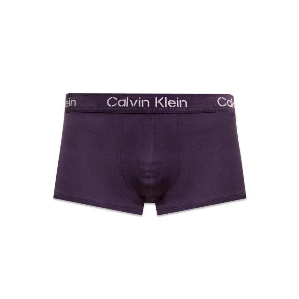 Khaki Cotton Low Rise Trunk 3PK - CALVIN KLEIN - VENTURER