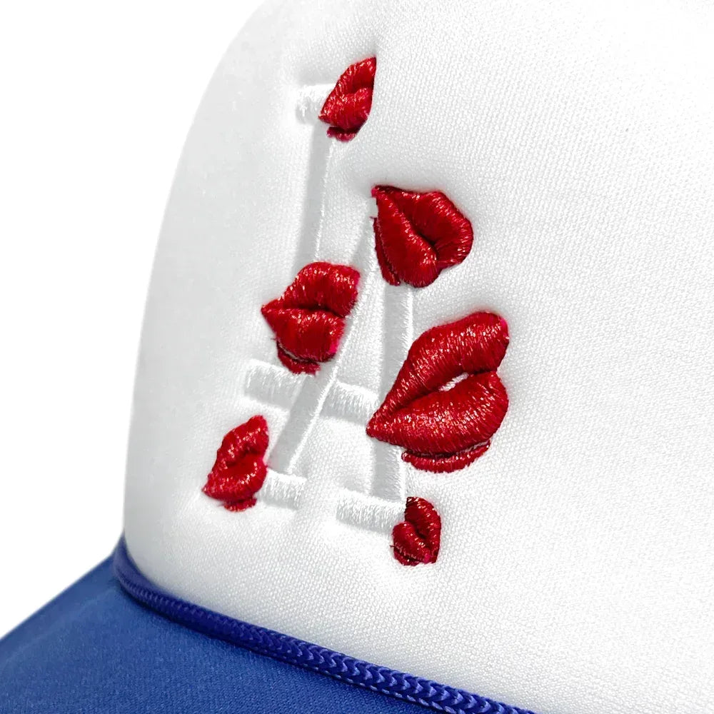 LA To Live and Fly In Trucker Hat - LA ROPA - VENTURER