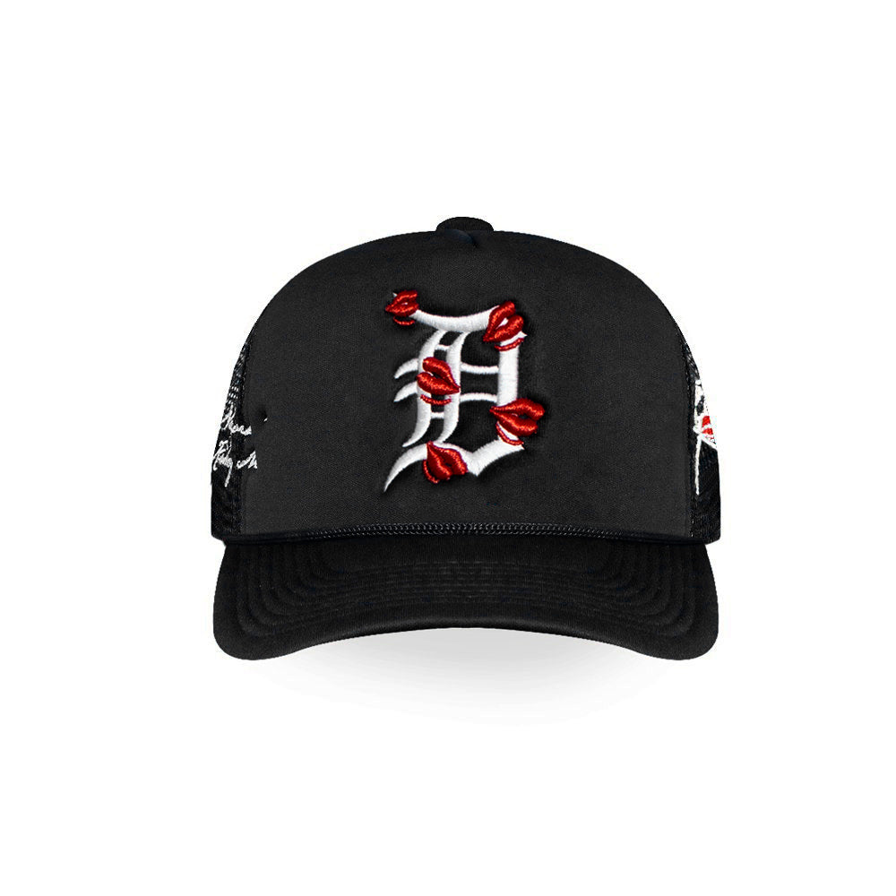 Detroit Whattup Doe Trucker Hat
