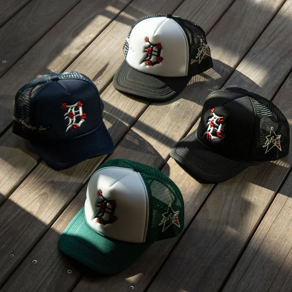 Detroit Whattup Doe Trucker Hat - LA ROPA - VENTURER