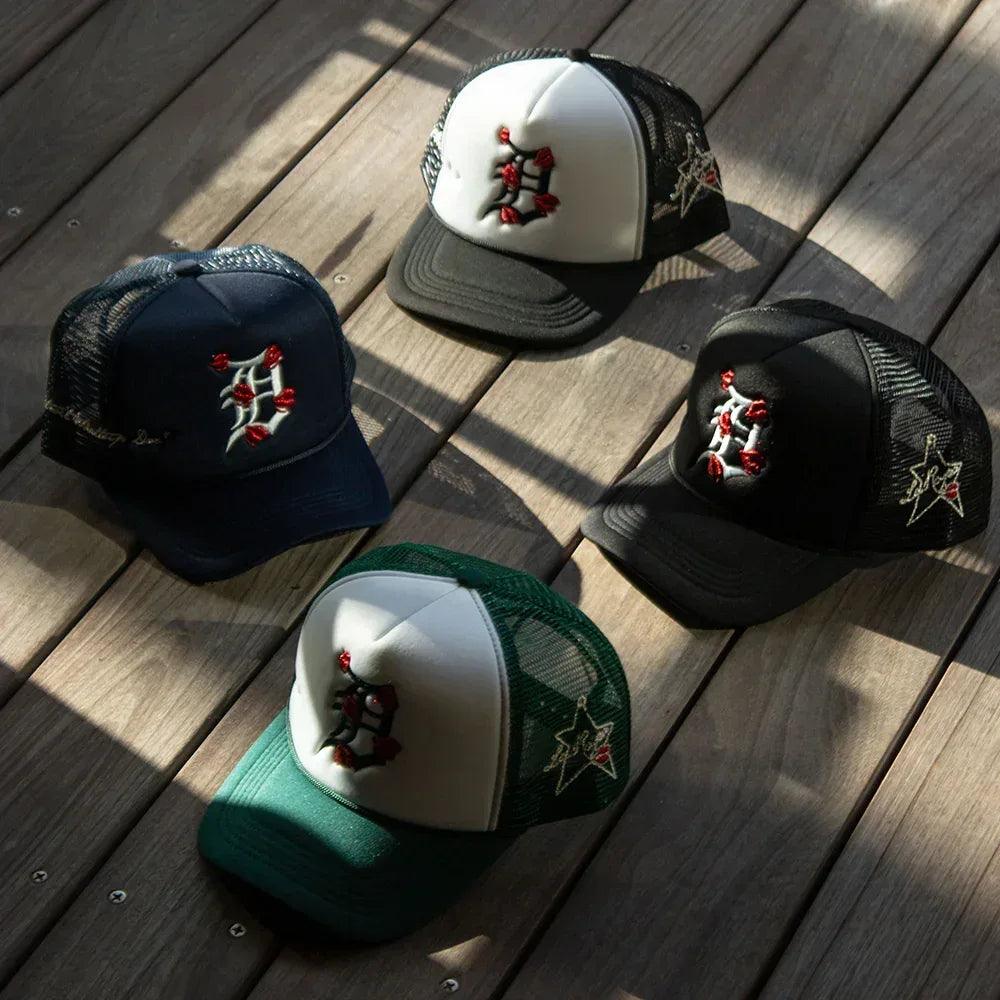 Detroit Whattup Doe Trucker Hat - LA ROPA - VENTURER