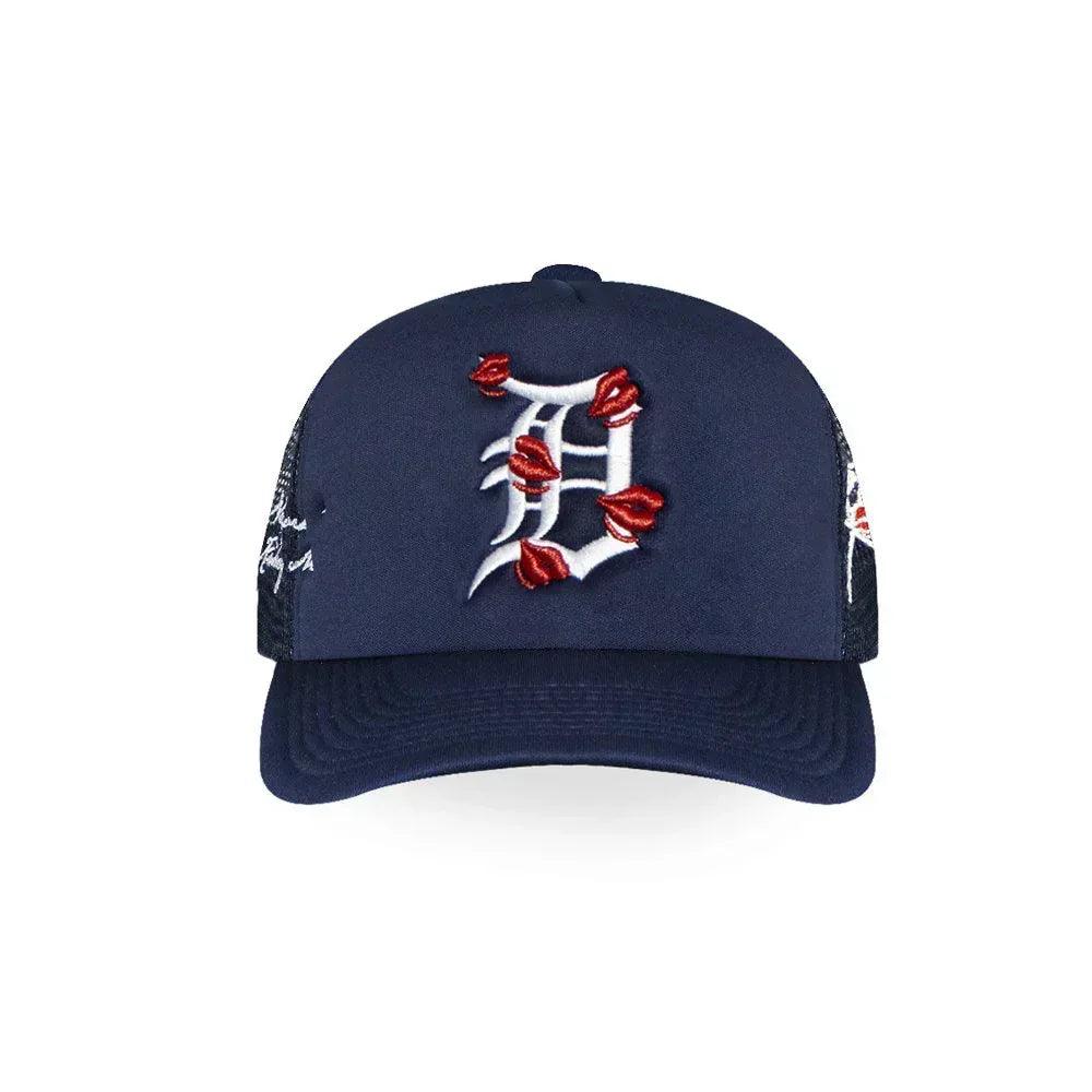Detroit Whattup Doe Trucker Hat - LA ROPA - VENTURER