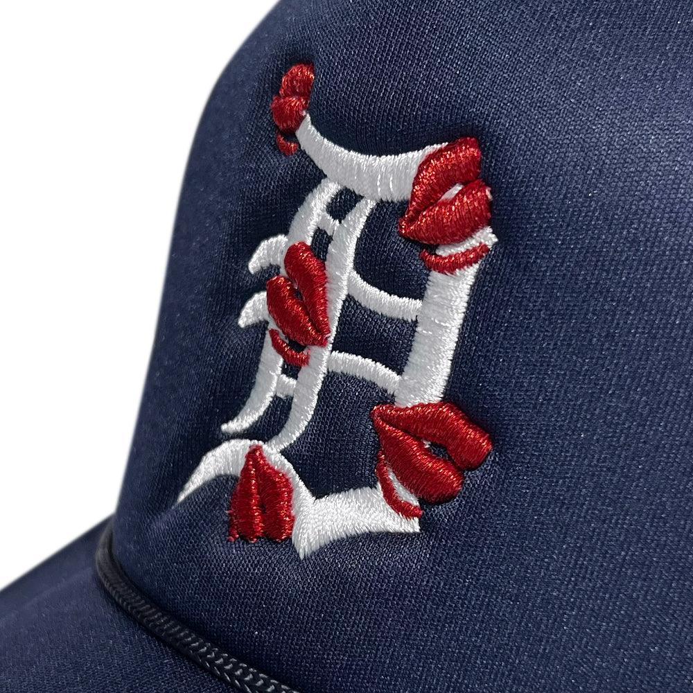 Detroit Whattup Doe Trucker Hat - LA ROPA - VENTURER