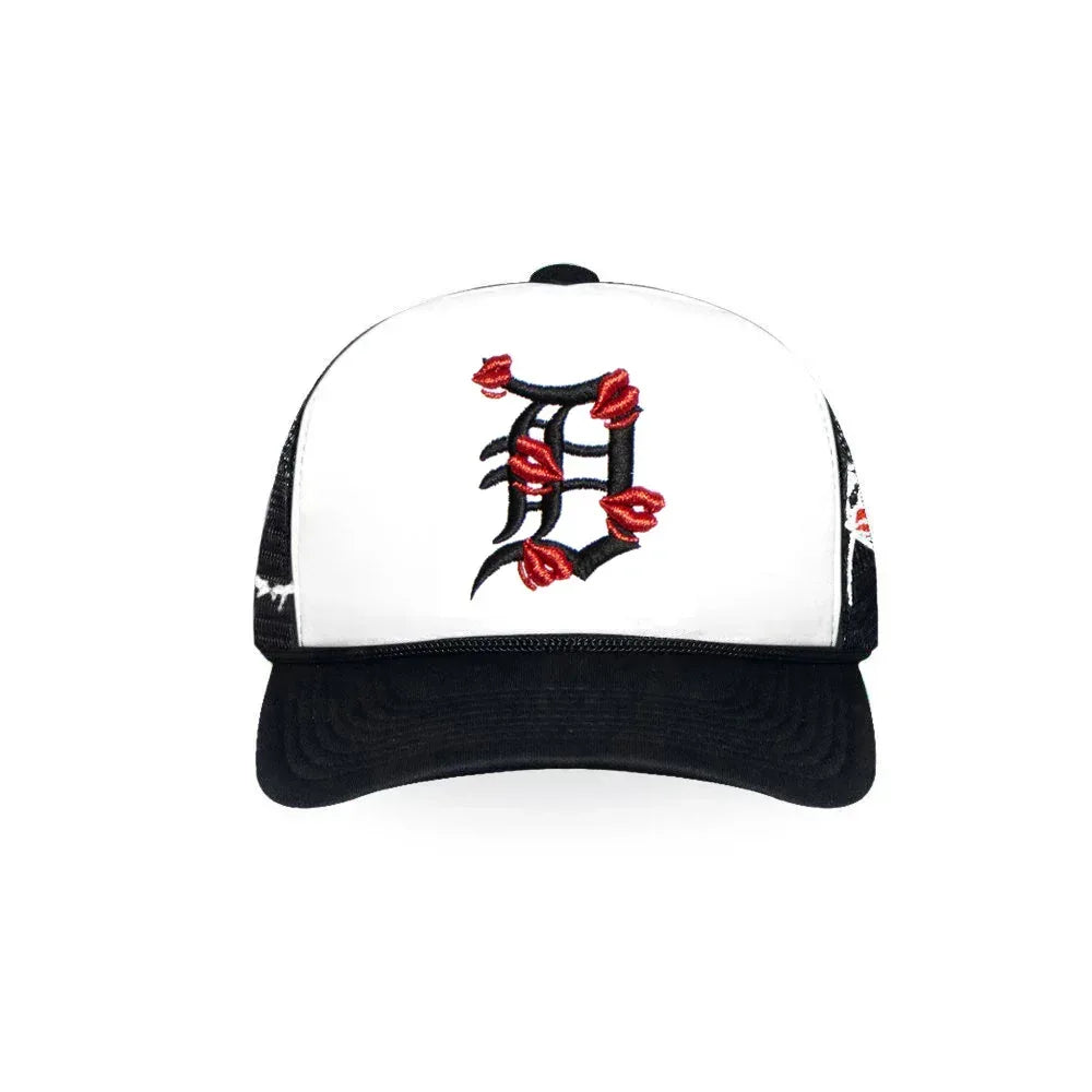 Detroit Whattup Doe Trucker Hat - LA ROPA - VENTURER