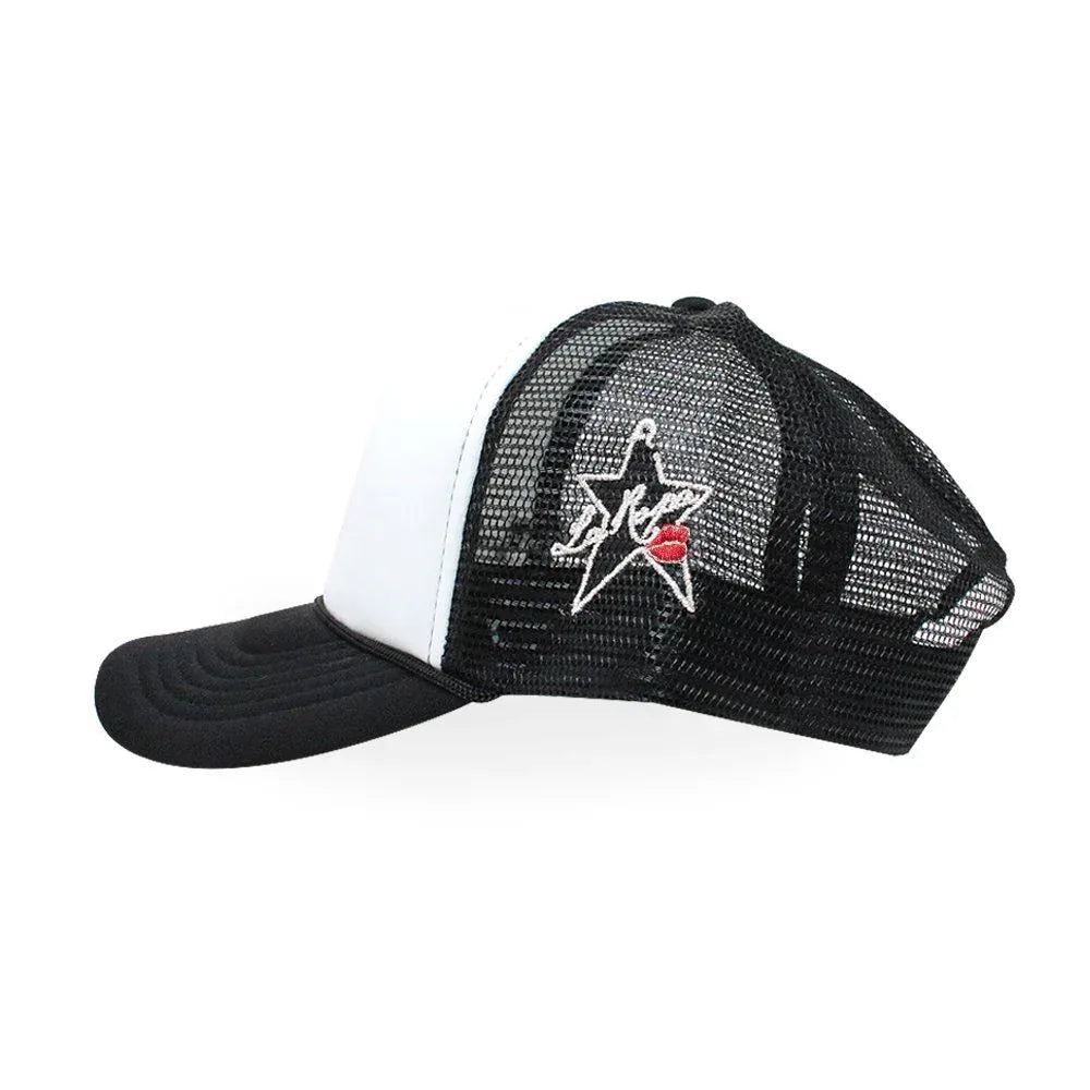 Detroit Whattup Doe Trucker Hat - LA ROPA - VENTURER