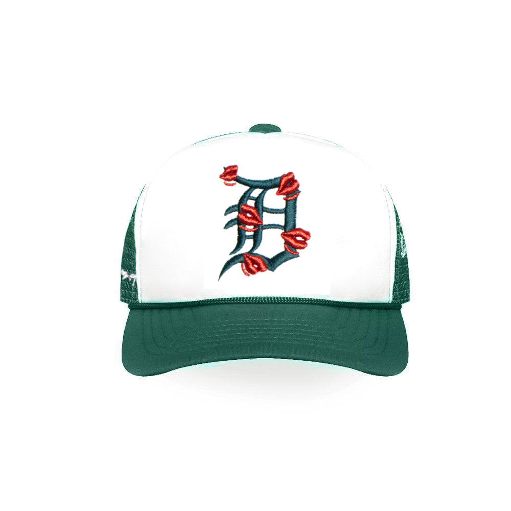 Detroit Whattup Doe Trucker Hat