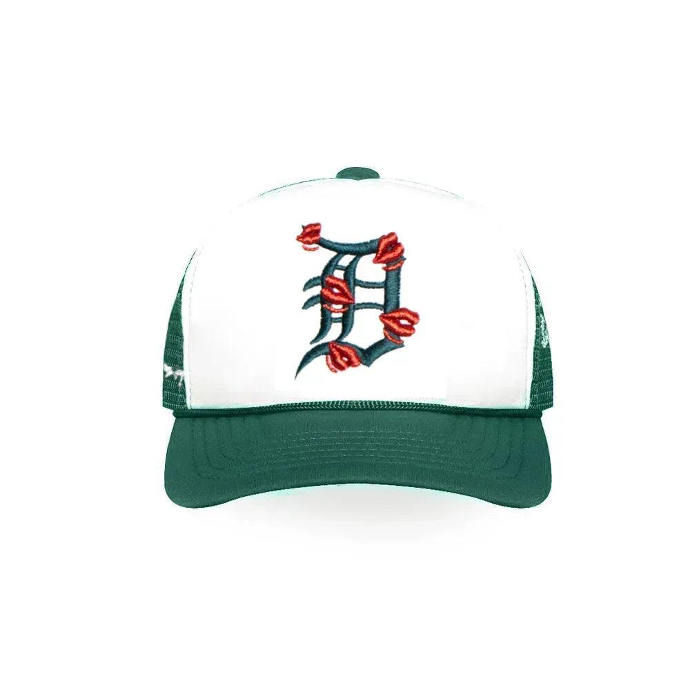 Detroit Whattup Doe Trucker Hat - LA ROPA - VENTURER