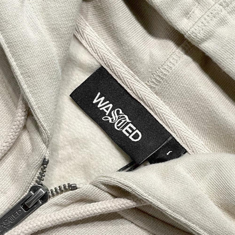 Crown Pitcher Zip Hoodie - WASTED PARIS - VENTURER