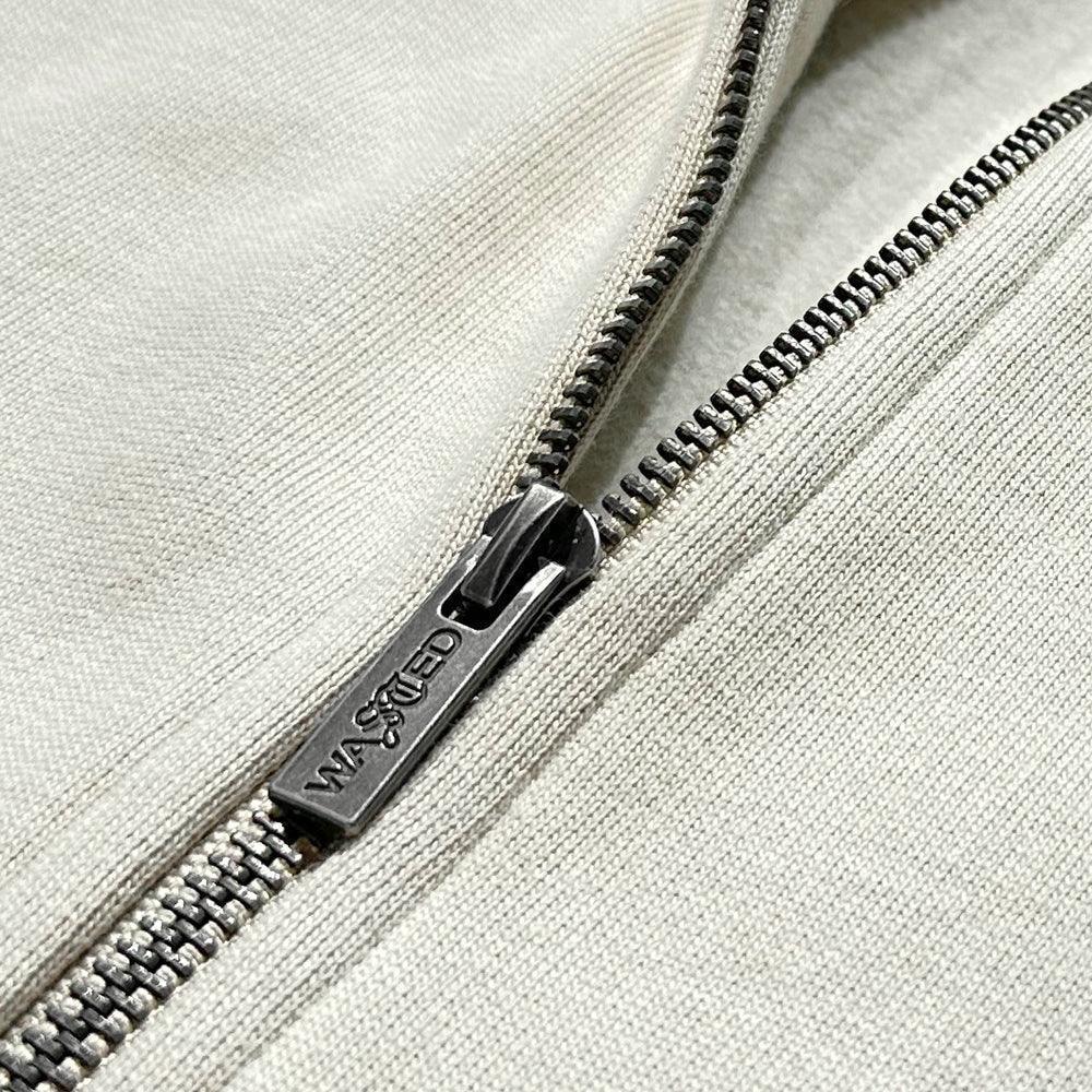 Crown Pitcher Zip Hoodie - WASTED PARIS - VENTURER