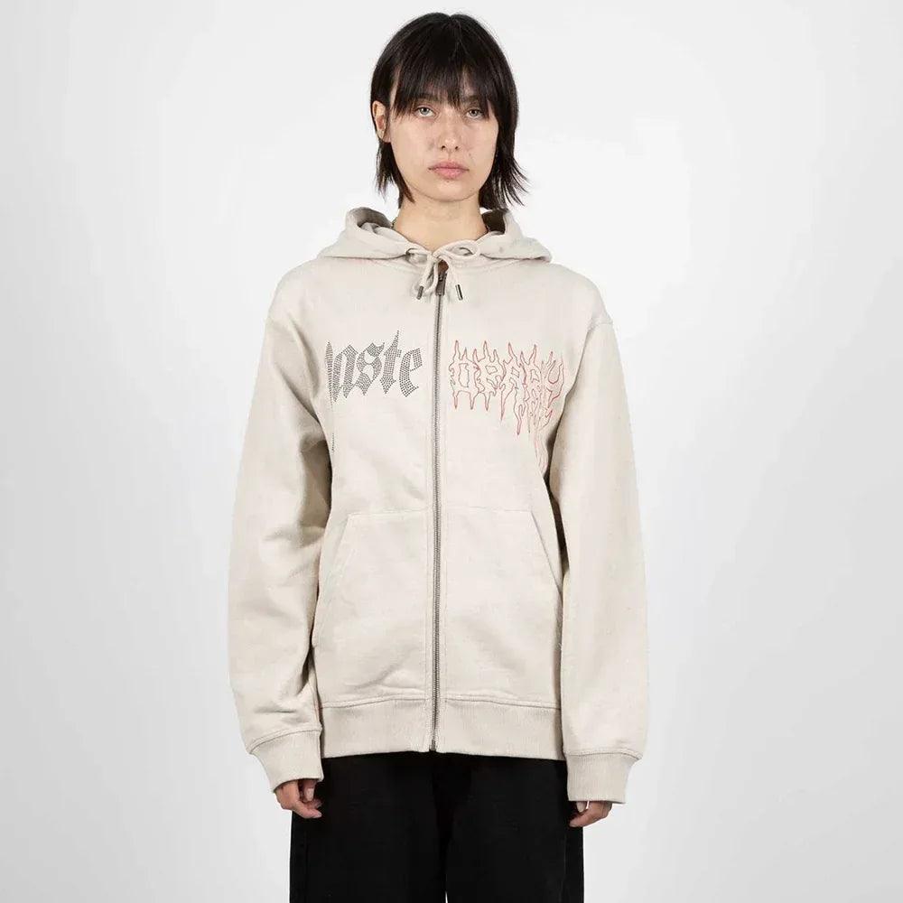 Crown Pitcher Zip Hoodie - WASTED PARIS - VENTURER