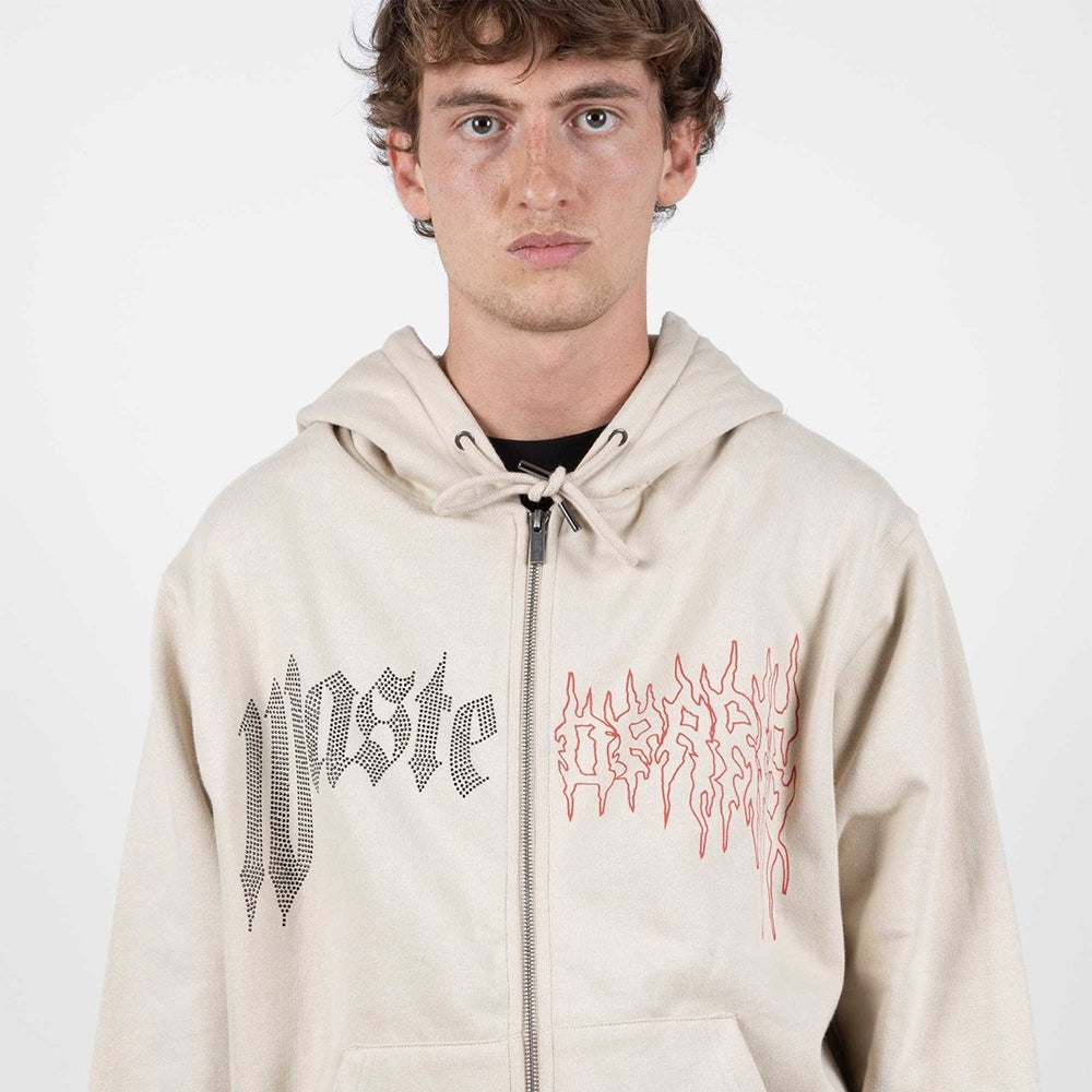 Crown Pitcher Zip Hoodie