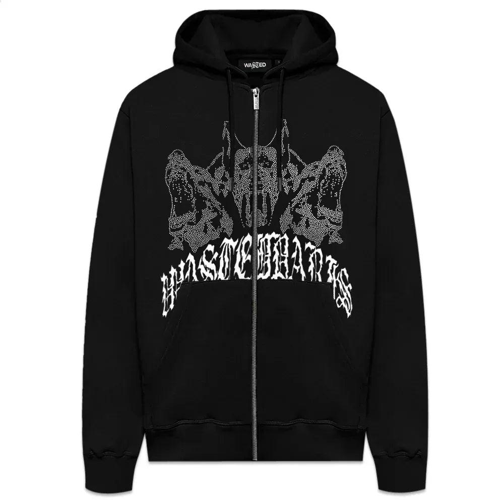 Guardian Zip Hoodie - WASTED PARIS - VENTURER
