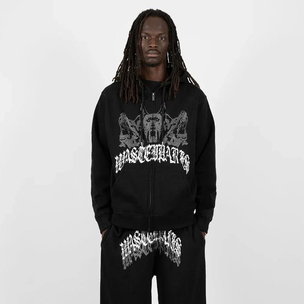 Guardian Zip Hoodie - WASTED PARIS - VENTURER