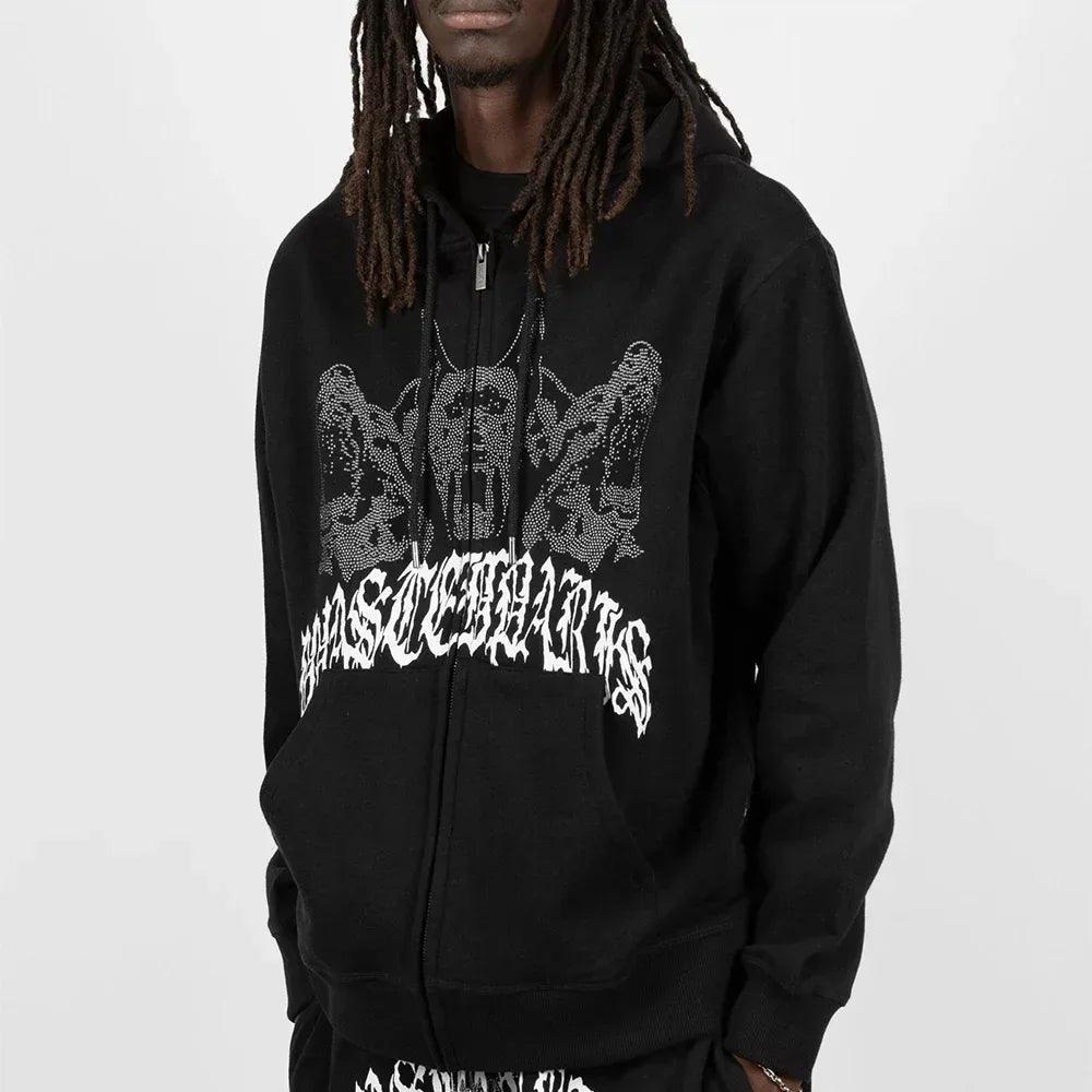 Guardian Zip Hoodie - WASTED PARIS - VENTURER