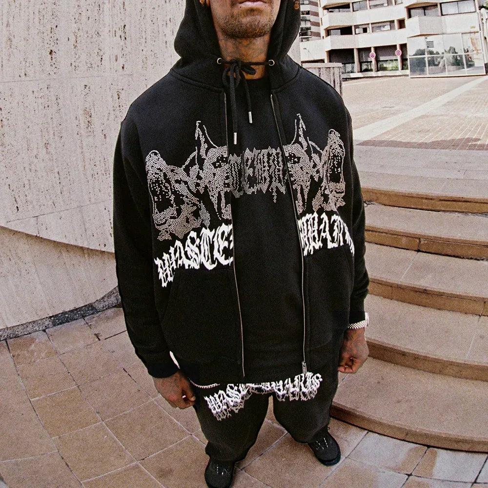 Guardian Zip Hoodie - WASTED PARIS - VENTURER