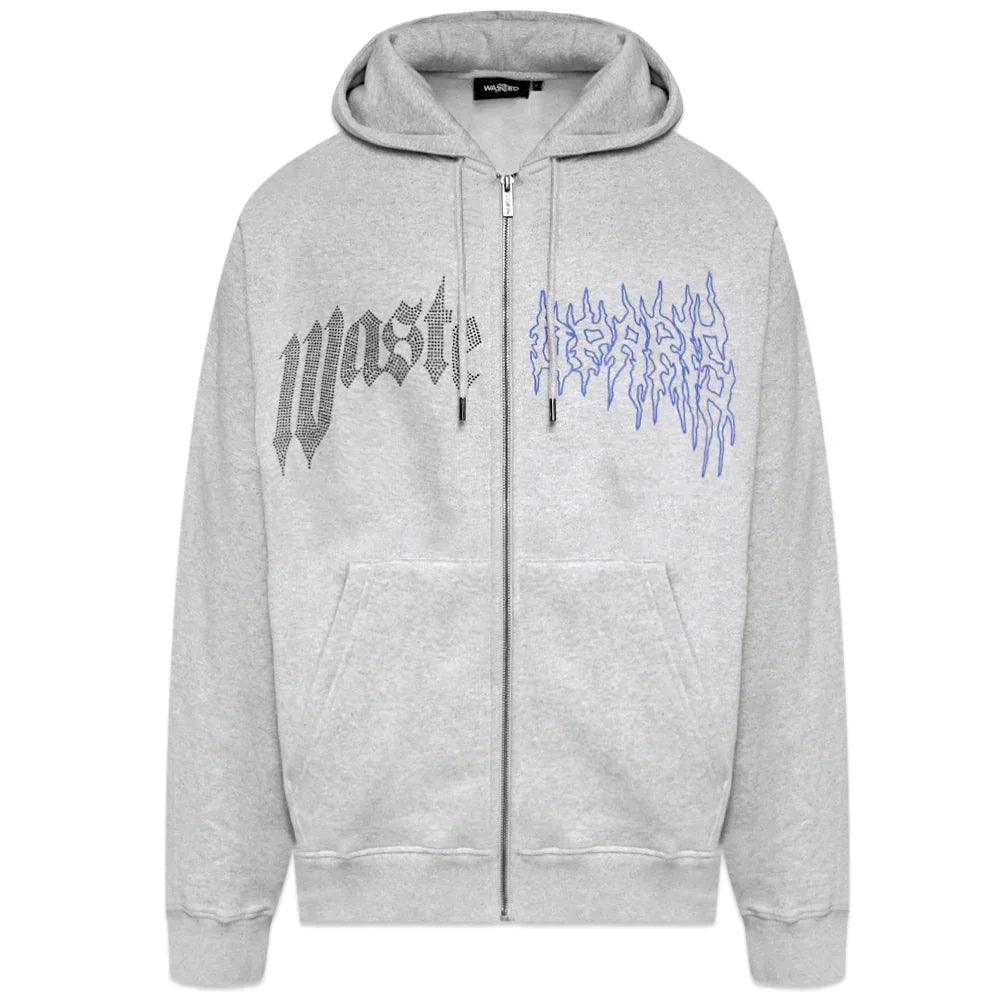 Crown Pitcher Zip Hoodie - WASTED PARIS - VENTURER
