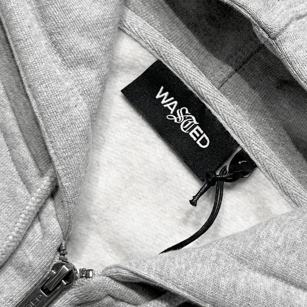 Crown Pitcher Zip Hoodie - WASTED PARIS - VENTURER