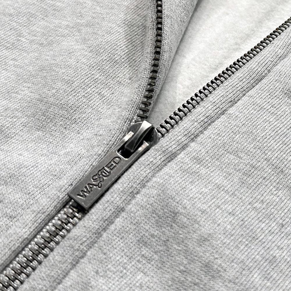 Crown Pitcher Zip Hoodie - WASTED PARIS - VENTURER