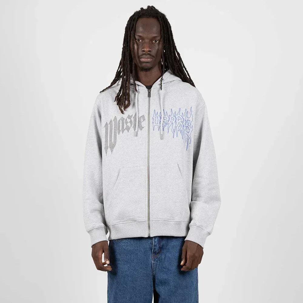 Crown Pitcher Zip Hoodie - WASTED PARIS - VENTURER