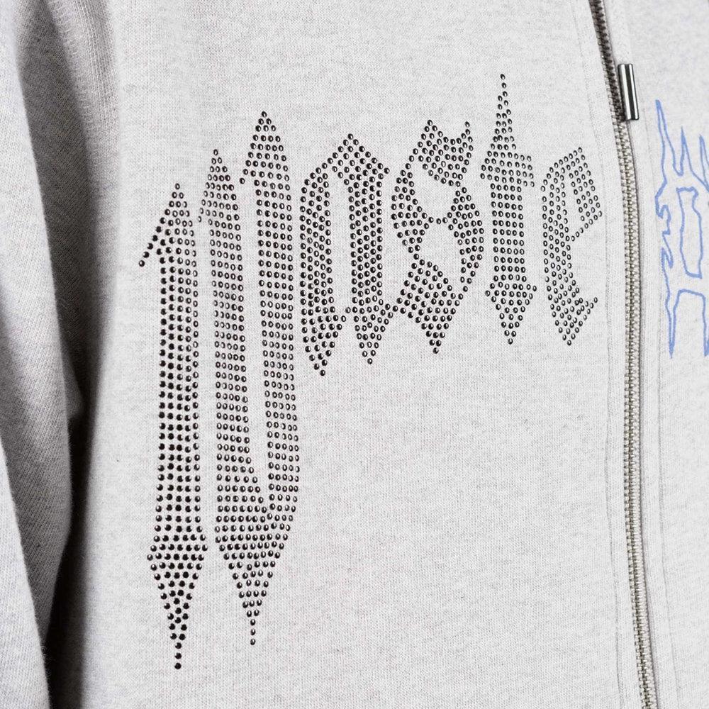 Crown Pitcher Zip Hoodie - WASTED PARIS - VENTURER