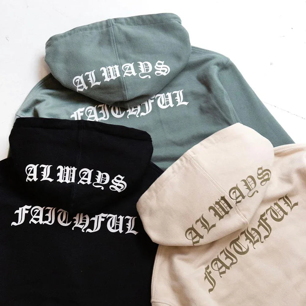 Always Faithful Hoodie - WASTED PARIS - VENTURER