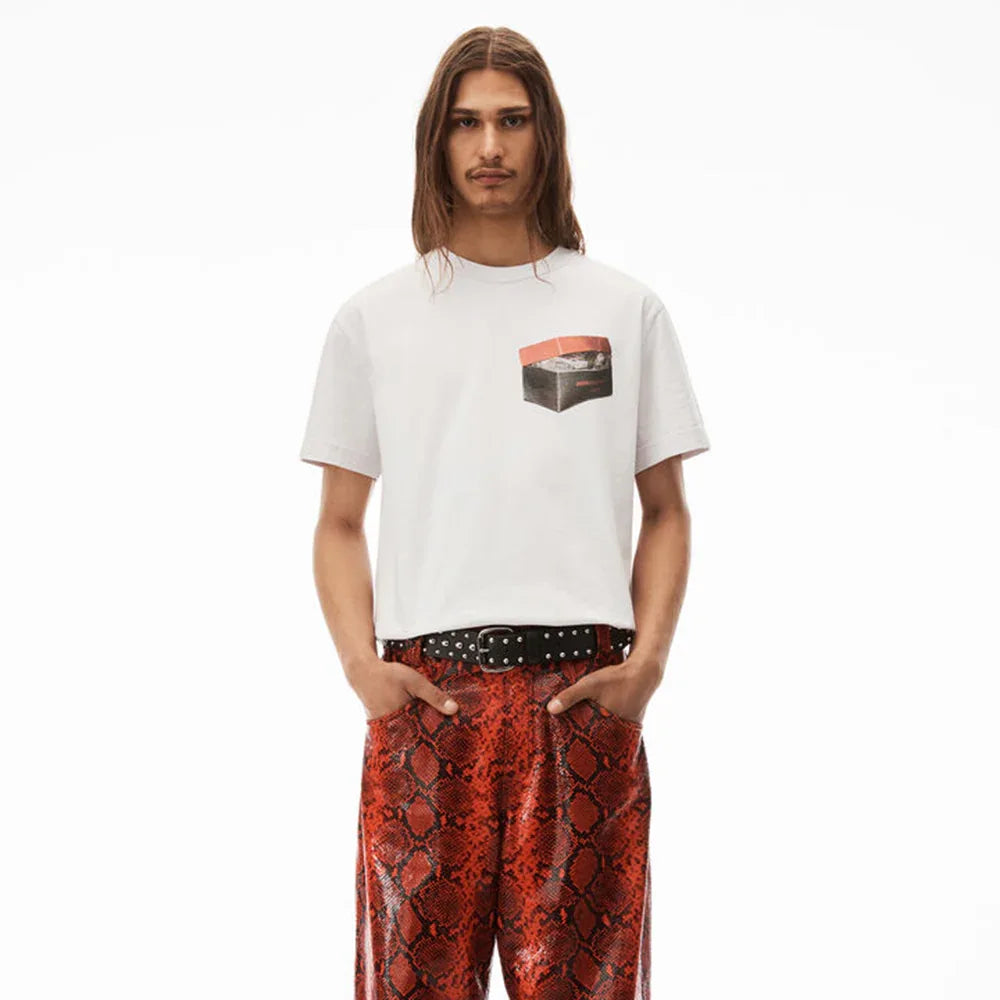 Shoebox Graphic Tee - ALEXANDER WANG - VENTURER