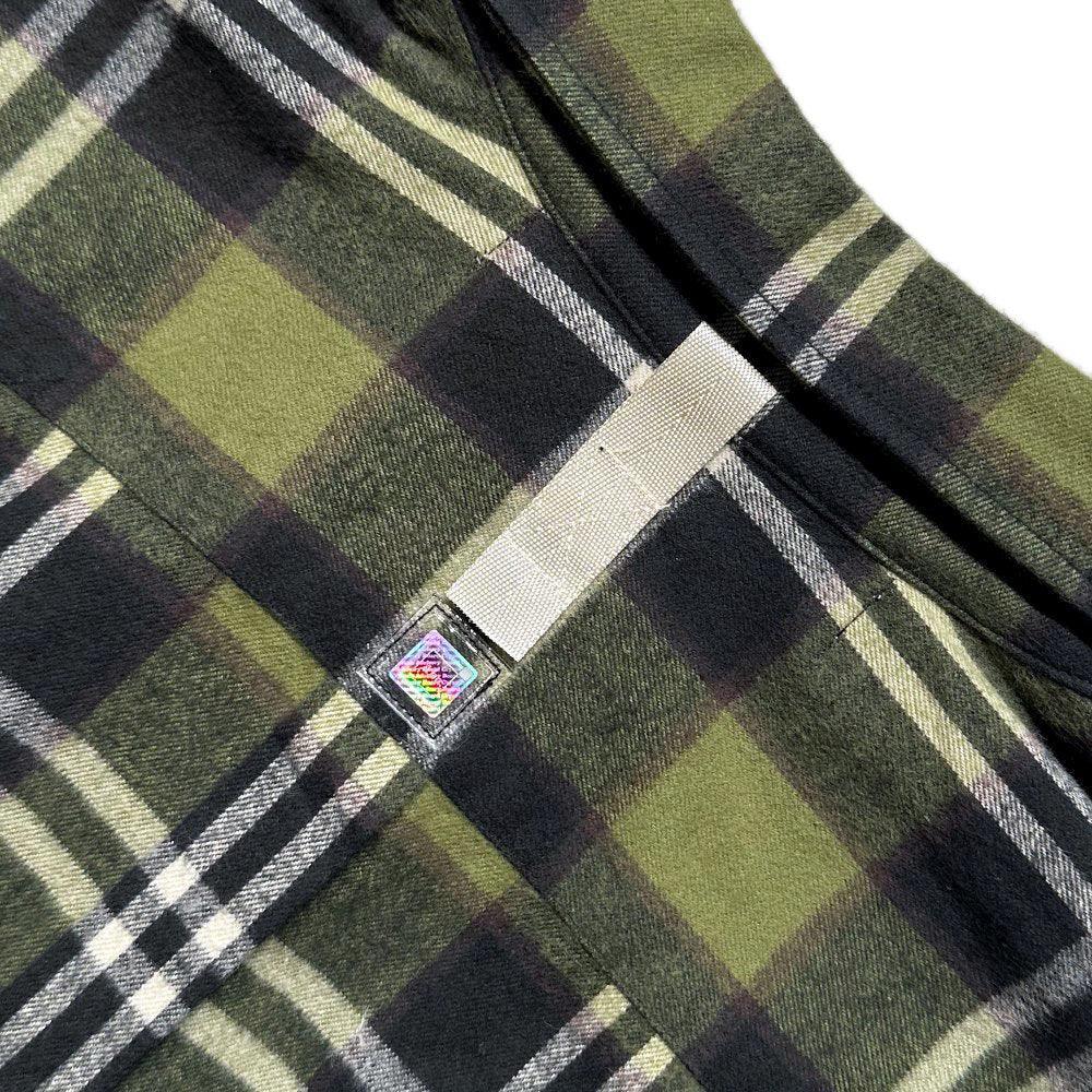 Narc Flannel Shirts - ADVISORY BOARD CRYSTALS - VENTURER