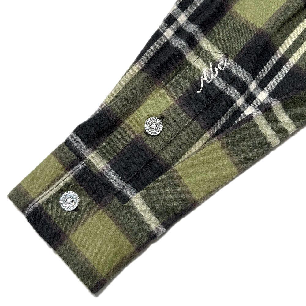 Narc Flannel Shirts - ADVISORY BOARD CRYSTALS - VENTURER