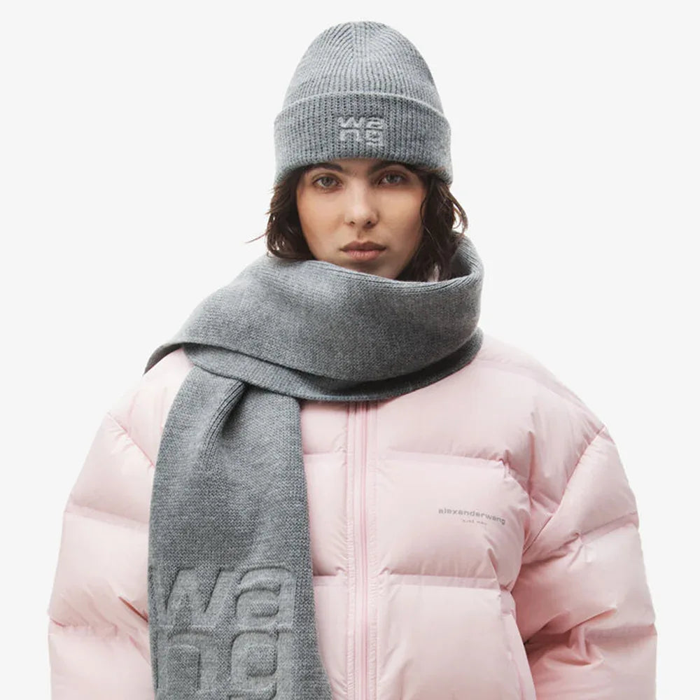 Deboss Beanie - ALEXANDER WANG - VENTURER