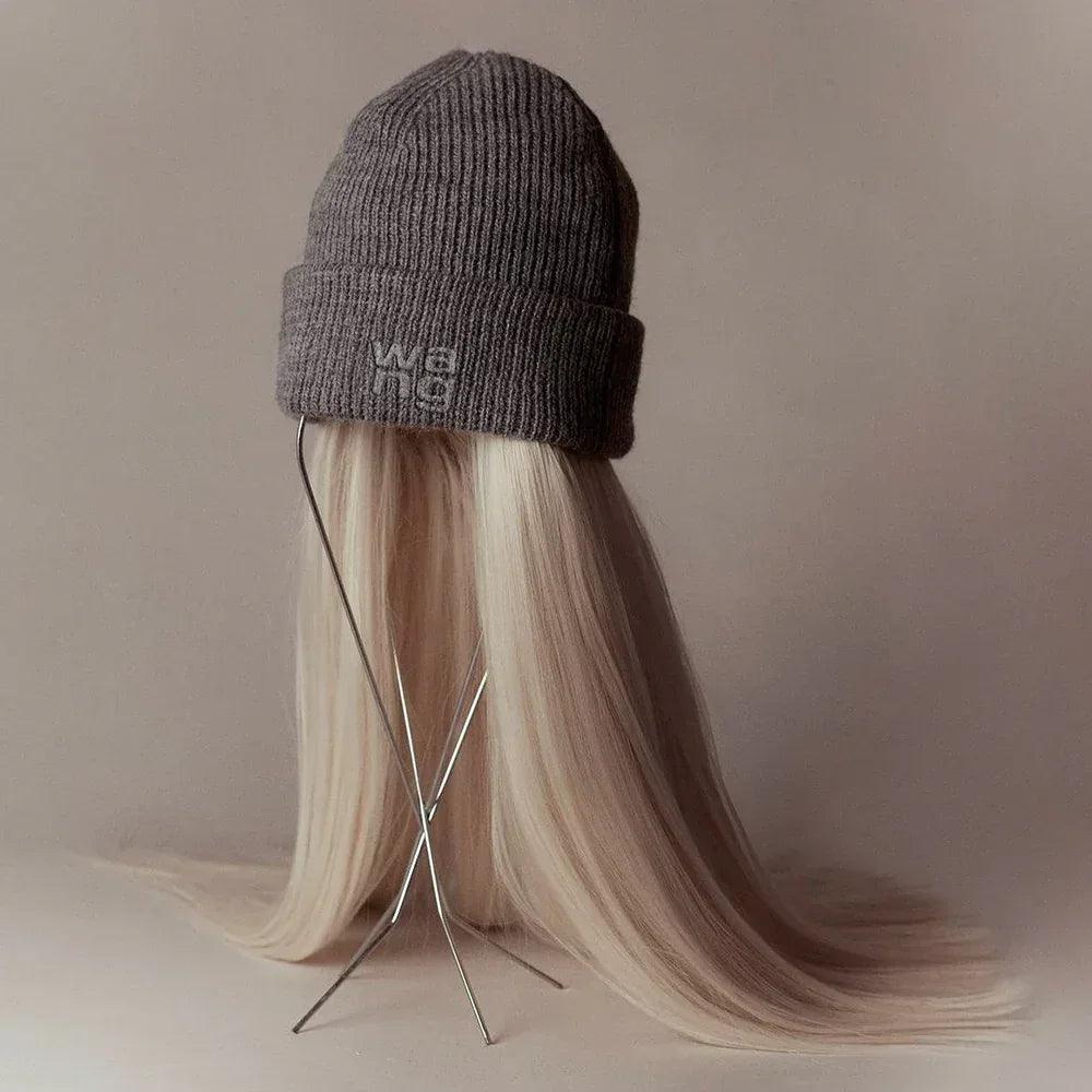 Deboss Beanie - ALEXANDER WANG - VENTURER