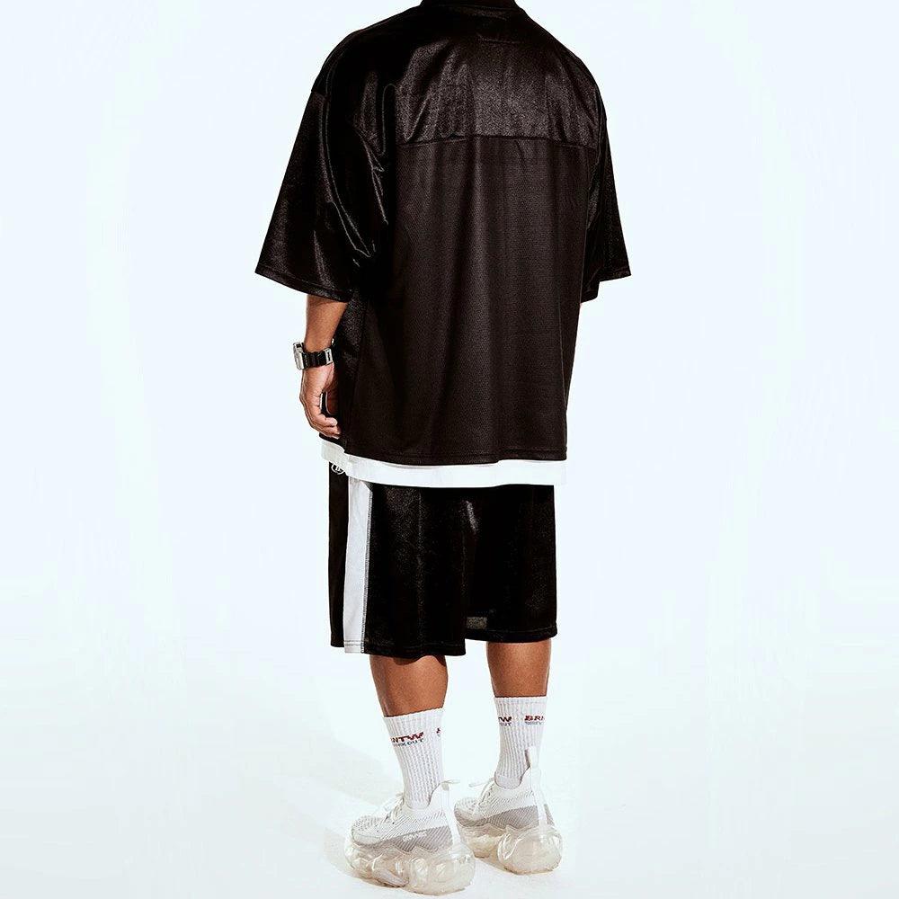 Mesh Jersey Half Pants