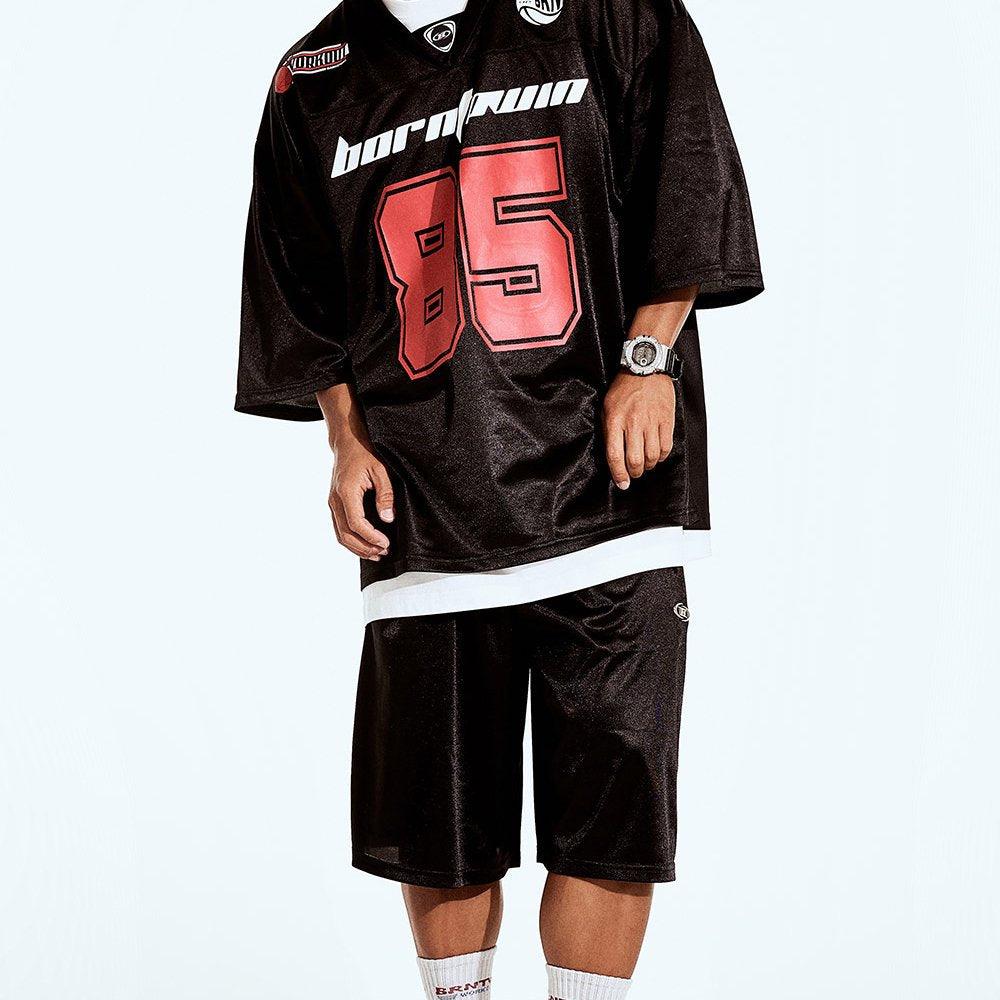 Mesh Jersey Half Pants
