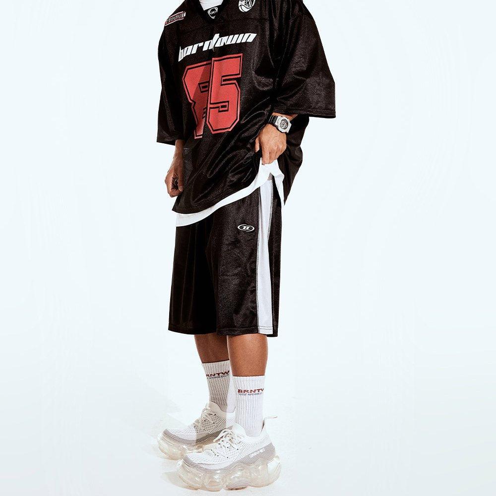 Mesh Jersey Half Pants