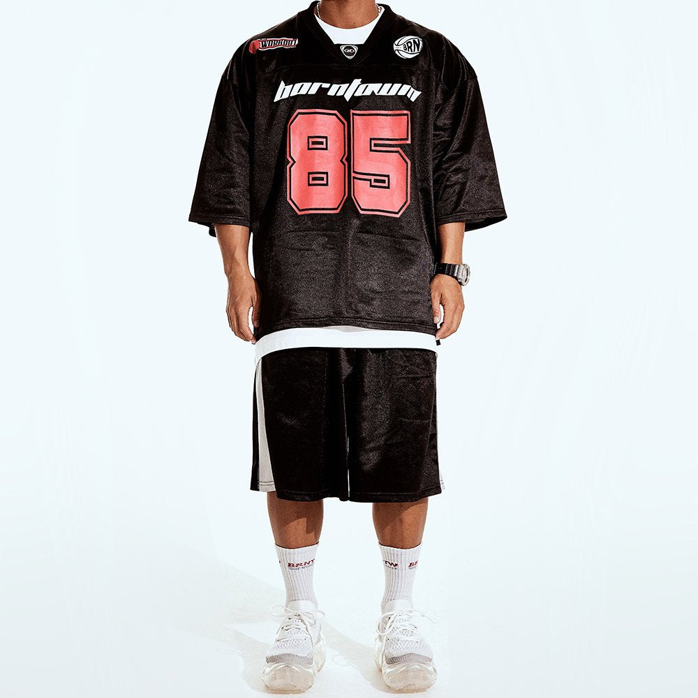Mesh Jersey Half Pants