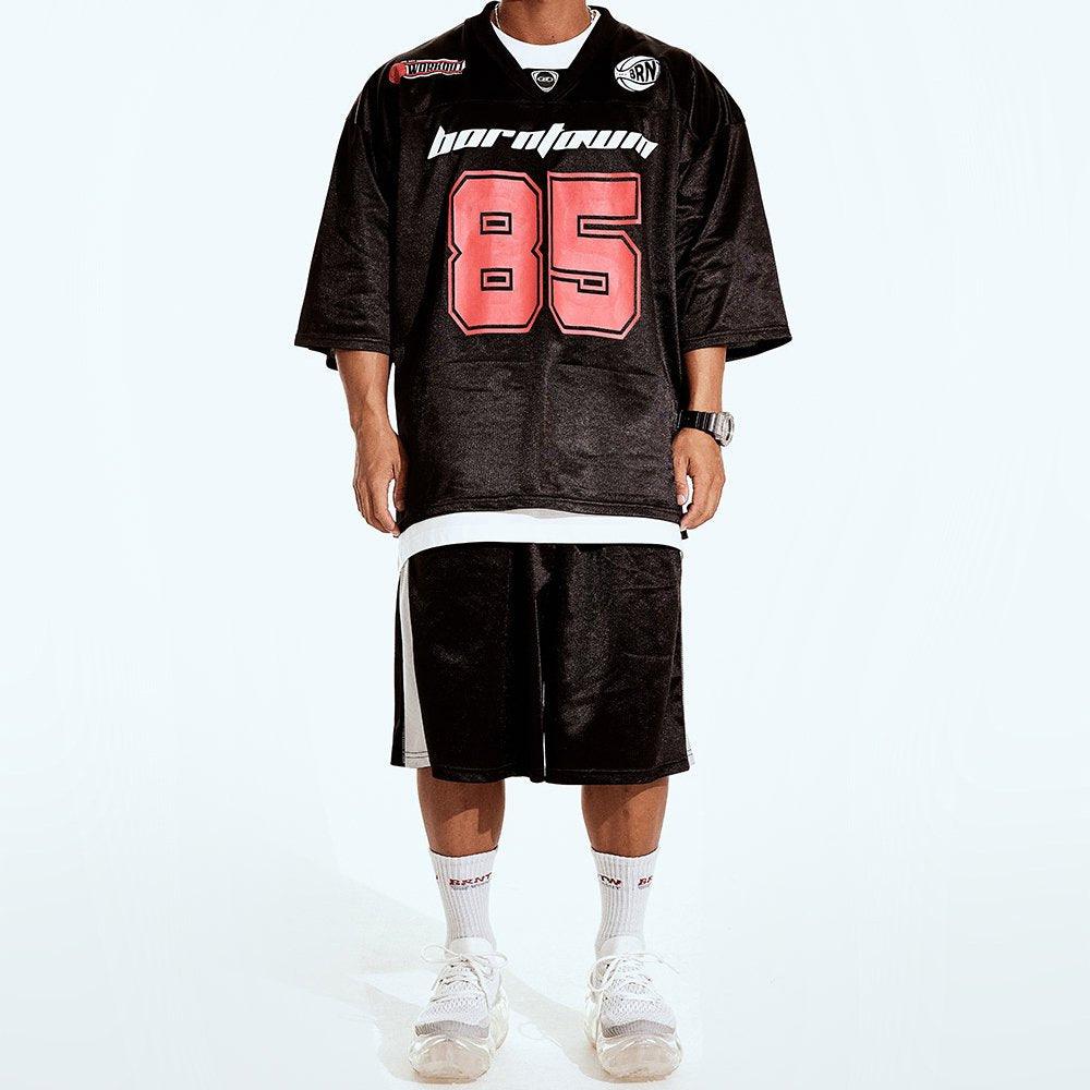 Mesh Jersey Half Pants