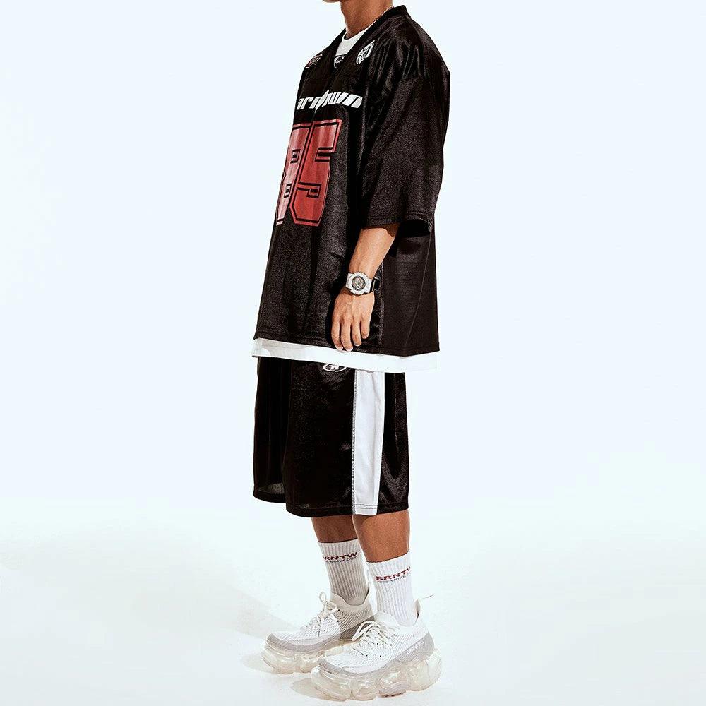 Mesh Jersey Half Pants