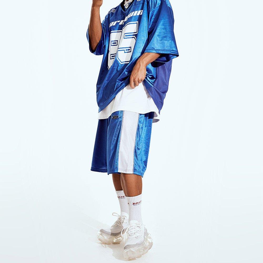 Mesh Jersey Half Pants