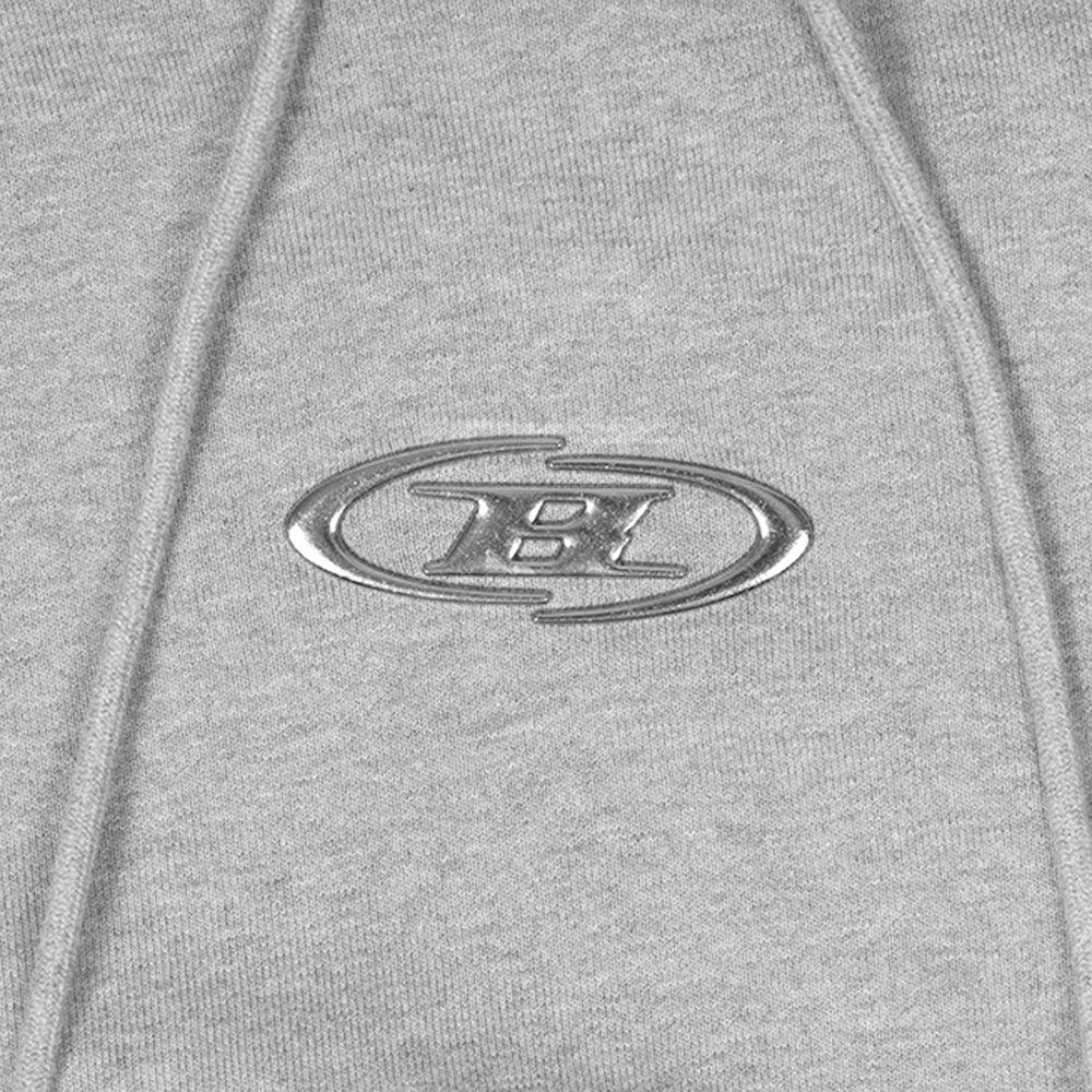 Big Chrome B Logo Hoodie