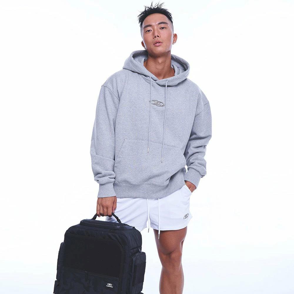 Big Chrome B Logo Hoodie