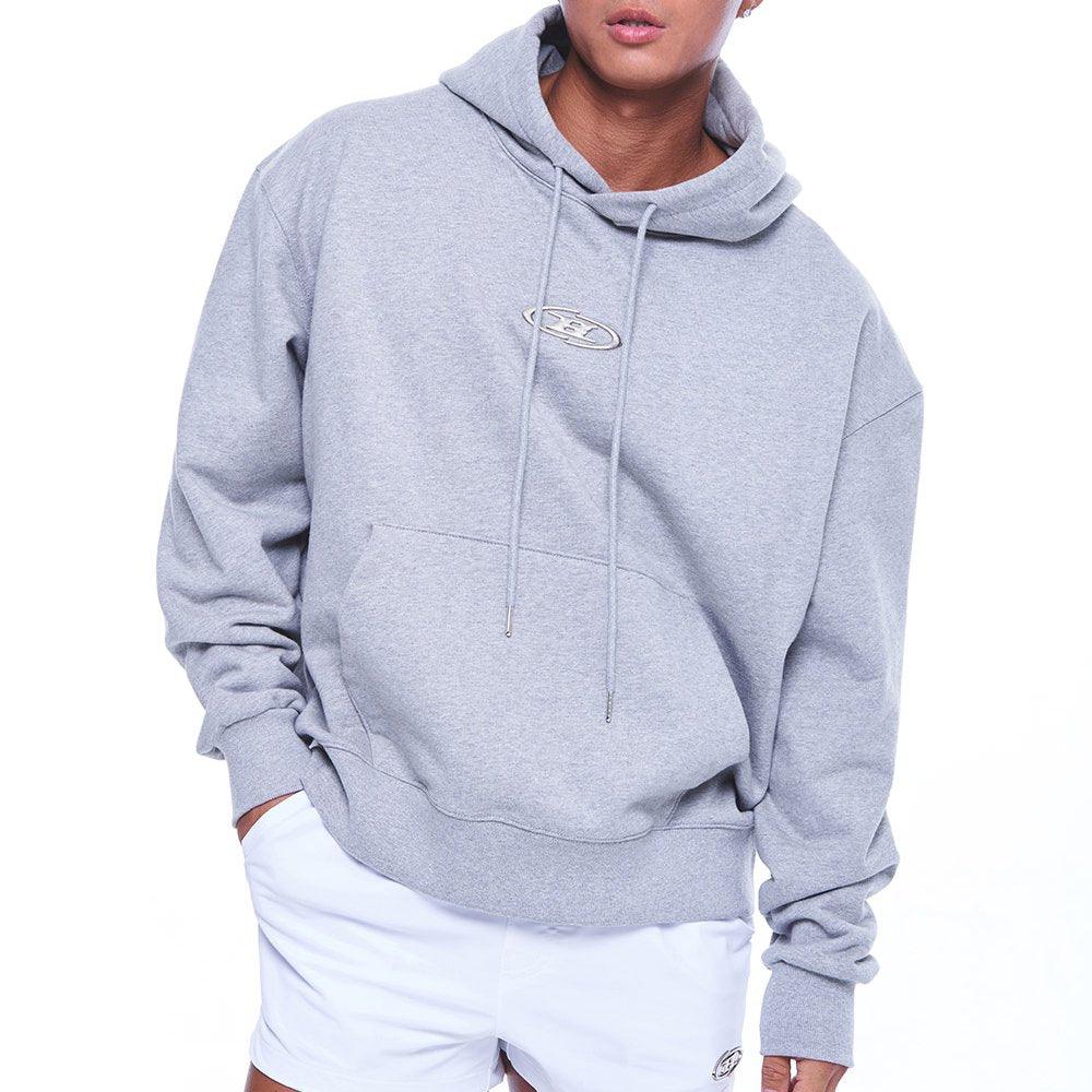 Big Chrome B Logo Hoodie