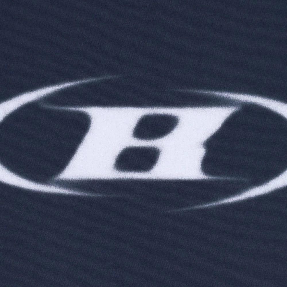 Blur B Logo Oversized T-Shirt