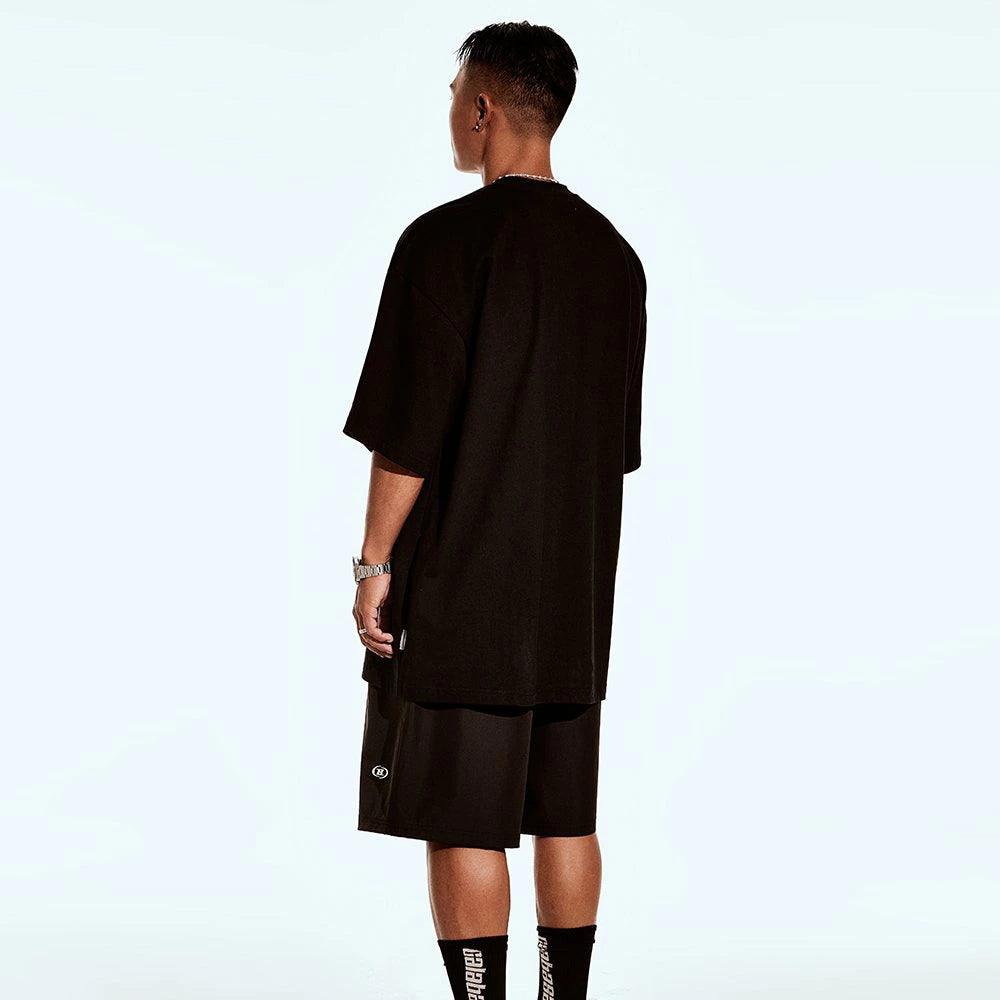 Blur B Logo Oversized T-Shirt