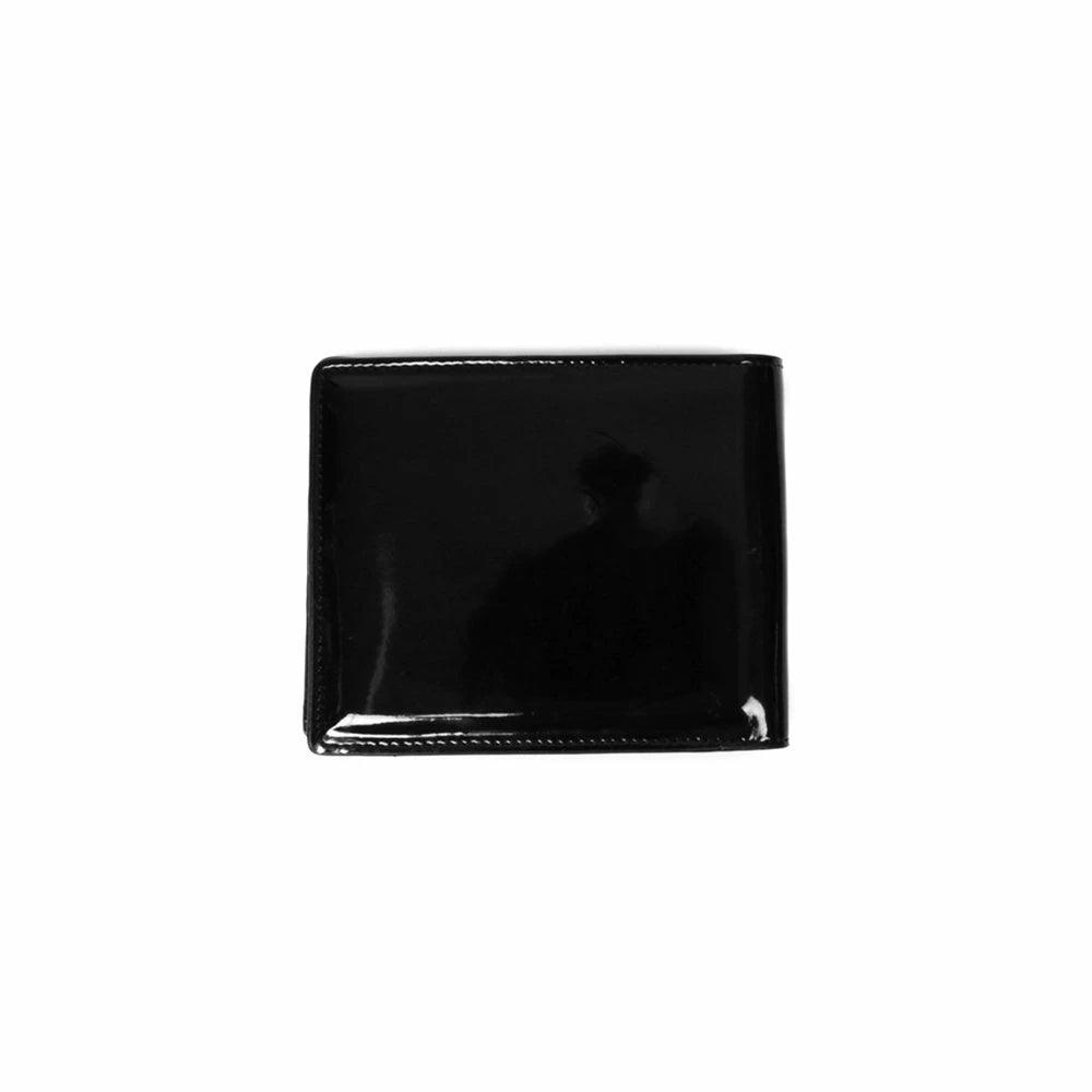 Big Chrome B Logo Enamel Wallet