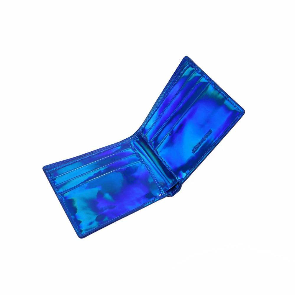 Big Chrome B Logo Enamel Wallet
